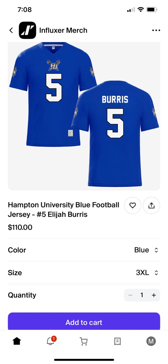 NFLFLAGLBeach's tweet photo. @Elijah_Burris_5 
Hey young fella, I’m an old head QT OG class of ‘92. Is this merch paying you https://t.co/WMgzbS3MOn