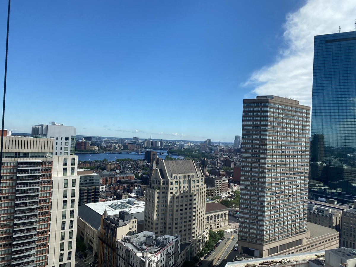 Good morning Boston!  Let’s see whatcha got.