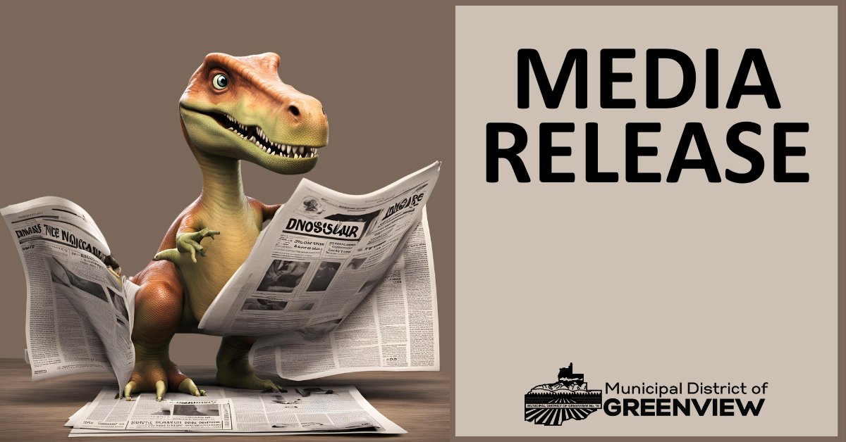MDofGreenview's tweet photo. Exciting New “Cache In on Dino Discovery VR Experience” Launches at the Grande Cache Tourism Centre
Thanks to the generous support of @PrairiesCanEN Tourism Relief Fund!
https://t.co/SHQPnKIt9P
#mdgreenview #greenviewnews #mediarelease #dinovr #prairiescan #dinodiscovery https://t.co/CAYLqMD6EH