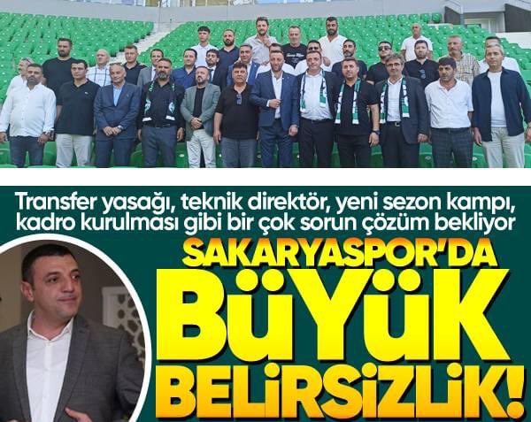 📌 Sakaryaspor'da Transfer yasağı, teknik direktör, yeni sezon kampı, kadro kurulması gibi bir çok sorun çözüm bekliyor 

haberlisin.com/haber/20625740…