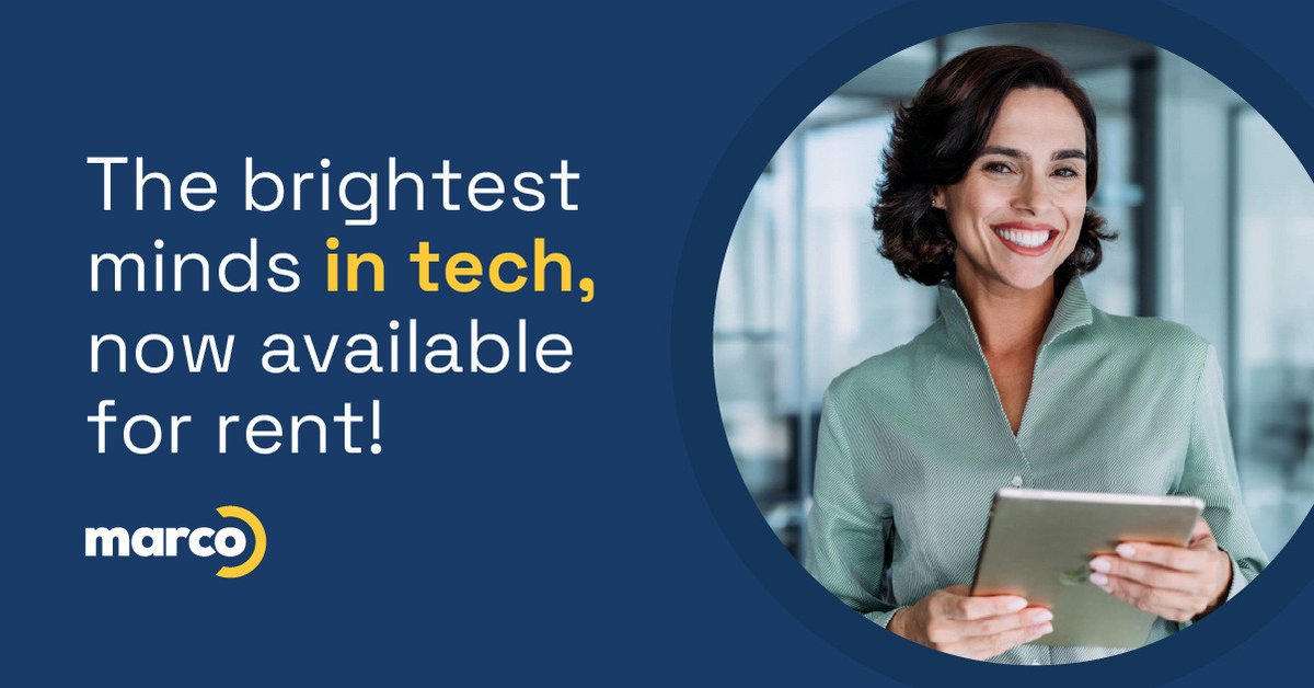 MarcoTechnology's tweet photo. We've recently launched fractional CIO and CISO services!
Watch this video to learn more about what our technology folks can do for your business, at an affordable price: https://t.co/Y0OhuGeYYI
#vCIO #vCISO #ITConsulting #BusinessTech https://t.co/e37Xbaa1Oi