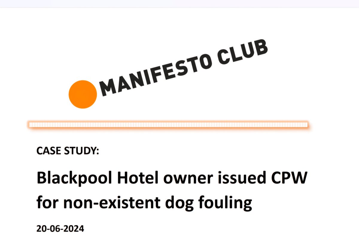 SunnyDeesBPL's tweet photo. Hotel owner issued CPW for non-existent dog fouling 💩💩🐾🐾

Who can we trust anymore!? 

https://t.co/kHxSRbA8mG

https://t.co/NaVCuMfmjf

@ukhomeoffice @10DowningStreet @itvnews @Channel4News @BBCLancashire @BBCNews @LBC @LiveLancs @JeremyVineOn5 @ @LincsDobermann @LancsPCC https://t.co/sfPnMx9Jv7
