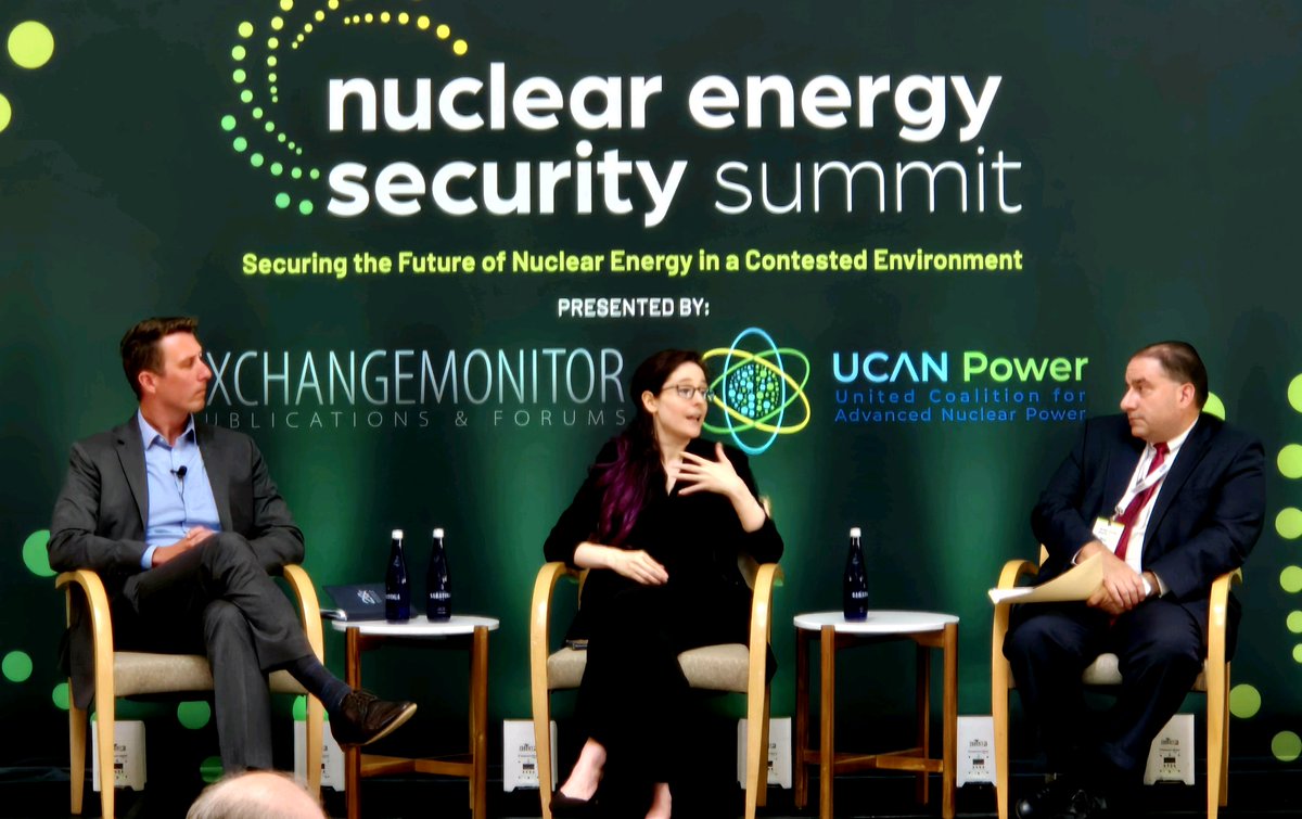 United Coalition for Advanced Nuclear Power tweet media