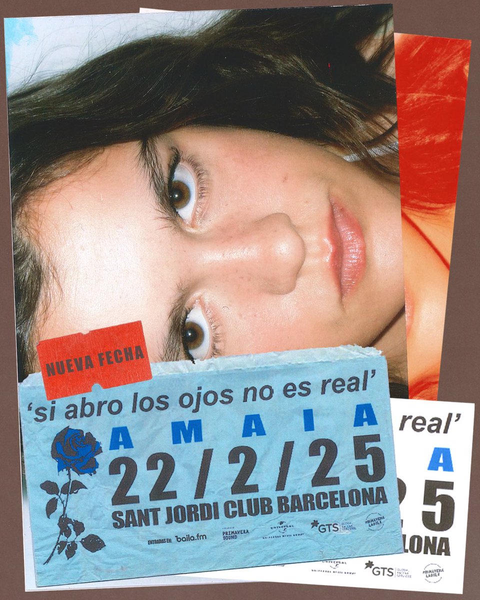 amaiaromero's tweet photo. SOLD OUT BARCELONAAAAA muchisimas gracias......🫦😮‍💨
nueva fecha el 22 de febrero🫨 
https://t.co/GqbJKYAuwu https://t.co/9riBO2zPjZ