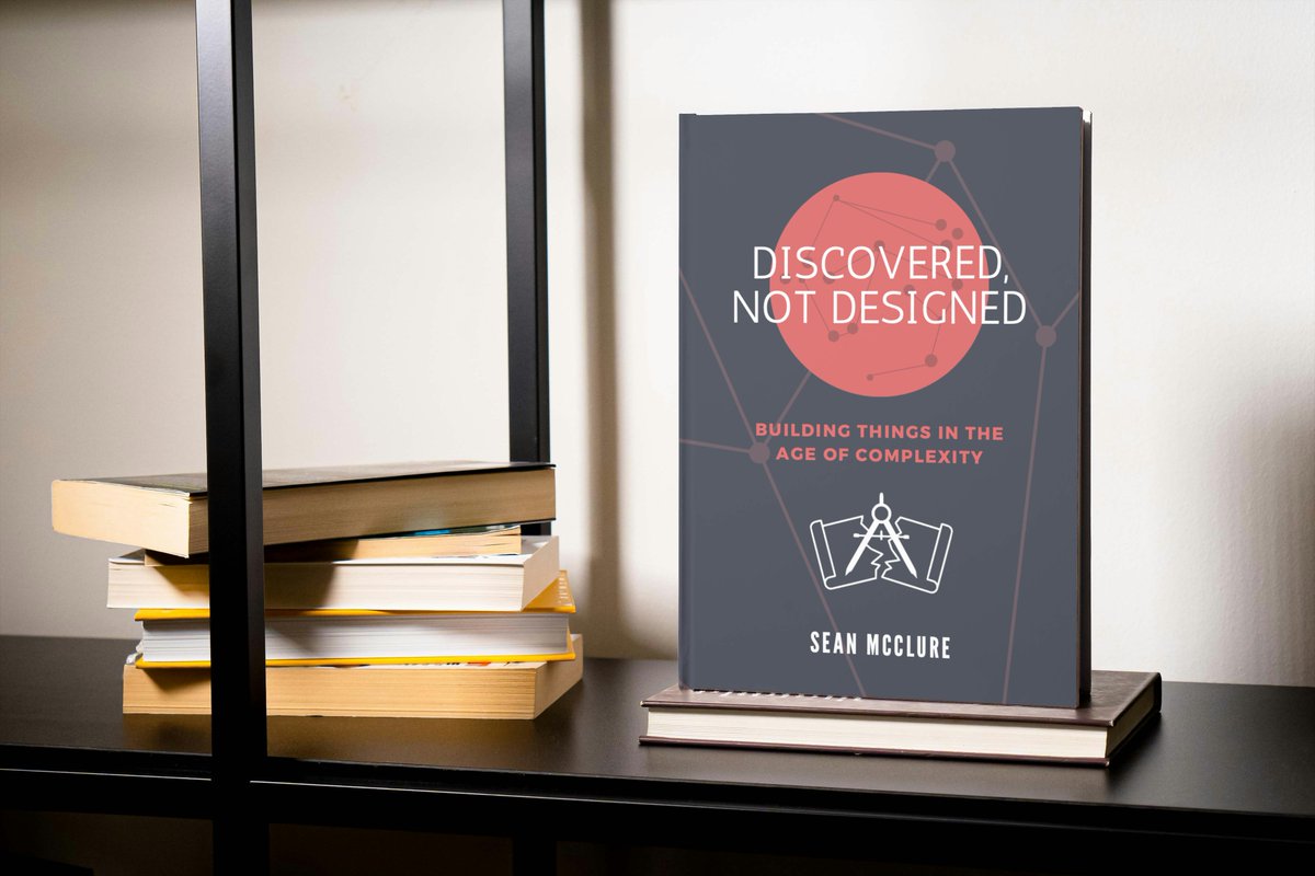 sean_a_mcclure's tweet photo. Finally.

A long time coming. 

Please enjoy.

https://t.co/jDGwkMVSa9

This book exists at the intersection of science, philosophy and complexity, and challenges the intellectual climate of our era.

📚 📖 📕
available in paperback, hardcover and ebook