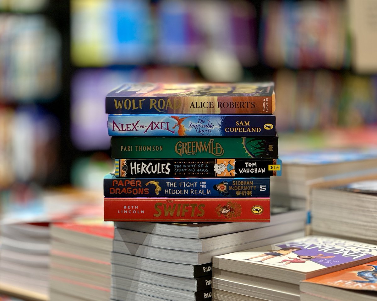 Waterstones Kids (@waterstoneskids) on Twitter photo We're half way through the year which means we've already had six marvellous Children's #BOTM! Have your young readers read them all yet? 
From, <a href="/theAliceRoberts/">Prof Alice Roberts💙</a>, <a href="/stubbleagent/">Sam Copeland</a>, <a href="/PariThomson/">Pari Thomson</a>, <a href="/tvaughan88/">Tom Vaughan</a>, <a href="/SiobhanMcD91/">Siobhan McDermott (麥舒雲)</a> & <a href="/bethatintervals/">beth lincoln (updates only)</a>, learn more here: exyu.short.gy/a9K5tY We're half way through the year which means we've already had six marvellous Children's #BOTM! Have your young readers read them all yet? 
From, <a href="/theAliceRoberts/">Prof Alice Roberts💙</a>, <a href="/stubbleagent/">Sam Copeland</a>, <a href="/PariThomson/">Pari Thomson</a>, <a href="/tvaughan88/">Tom Vaughan</a>, <a href="/SiobhanMcD91/">Siobhan McDermott (麥舒雲)</a> & <a href="/bethatintervals/">beth lincoln (updates only)</a>, learn more here: exyu.short.gy/a9K5tY