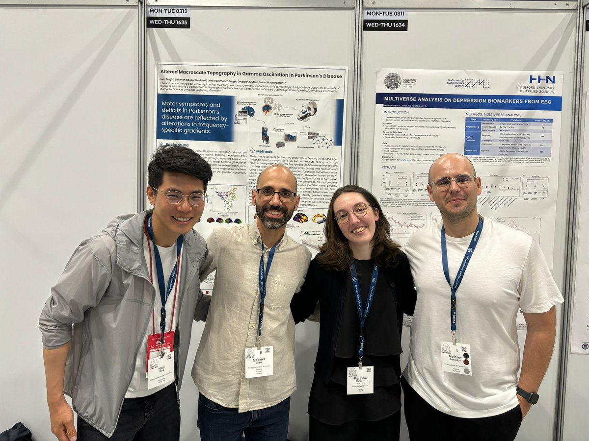 kenhdmodins's tweet image. Great to catch up with friends at #OHBM2024! It's always inspiring to exchange ideas and foster new collaborations. Looking forward to more of these interactions and seeing you next year in Brisbane 🧠 💡 @muthu100680 @nab_koirala @MetzgerMarjori @gaborcosta1 @jottinog