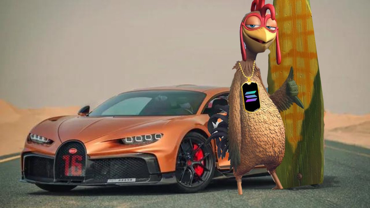 “I can feel it in my nuggets.” $loke #solana

Announcement coming soon!