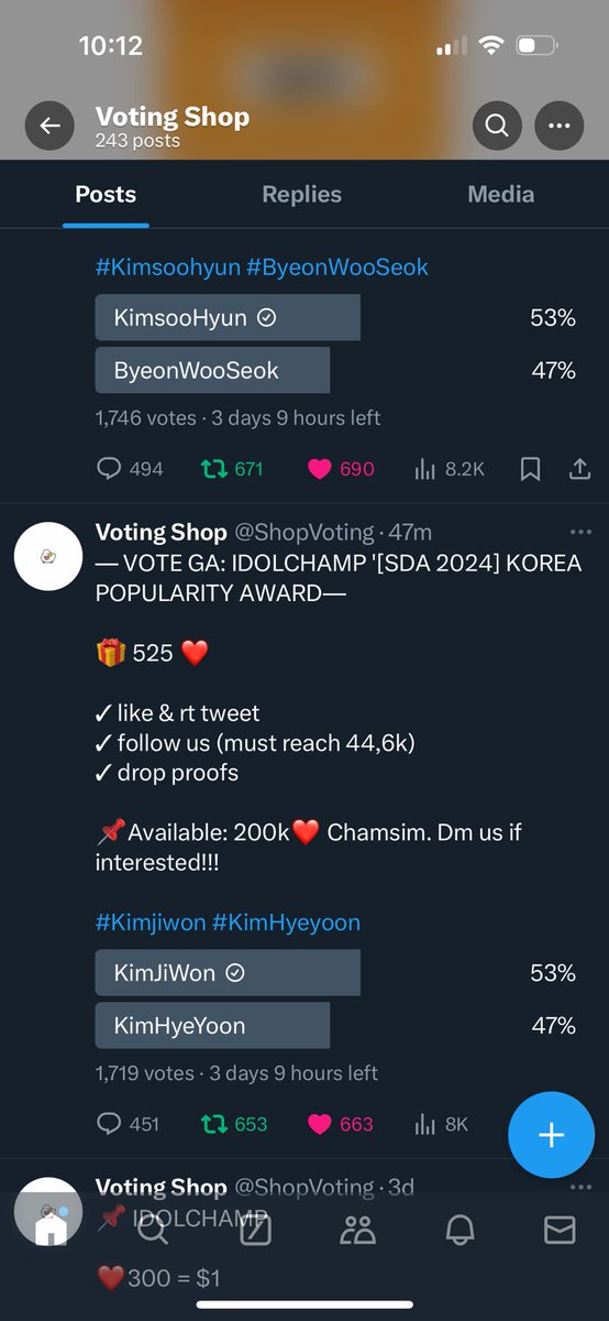 Sswjy020's tweet photo. @ShopVoting Done for #KimJiwon https://t.co/Mp1B1NekYM