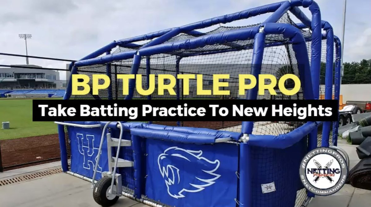 NettingPros's tweet photo. π’ MADE IN THE USA πΊπΈ! π’
Make a Statement this upcoming year with your #Baseball βΎ & #Softball π₯ equipment!
Let us help you customize your #NettingPros #BPTurtlePro π’ todayβΌοΈ
Our Heavy Duty Turtles are Top Quality & Trusted by Many!
π§ info@nettingpros.com https://t.co/D1iioP7p71