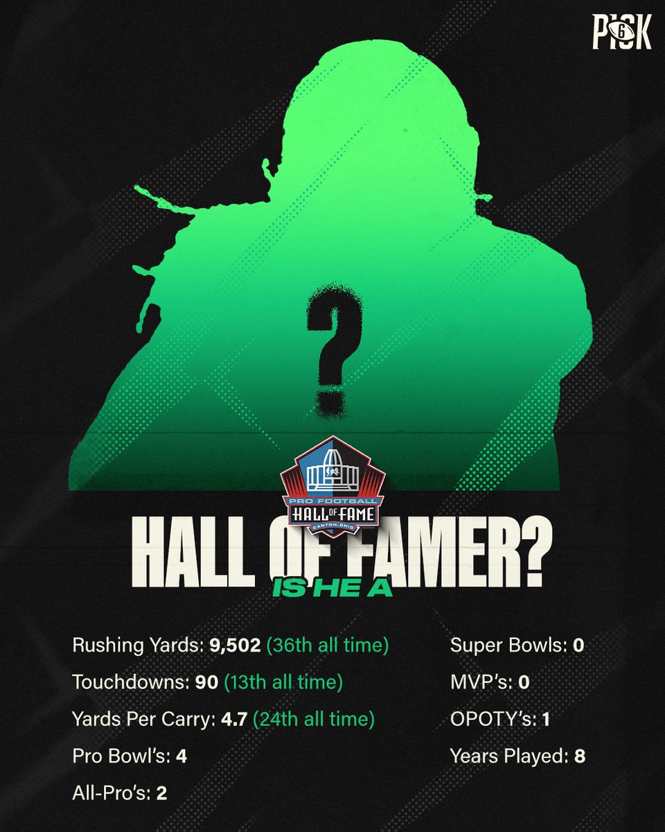 thepick6com's tweet image. He’s a rare breed in today’s NFL but is his resume enough?