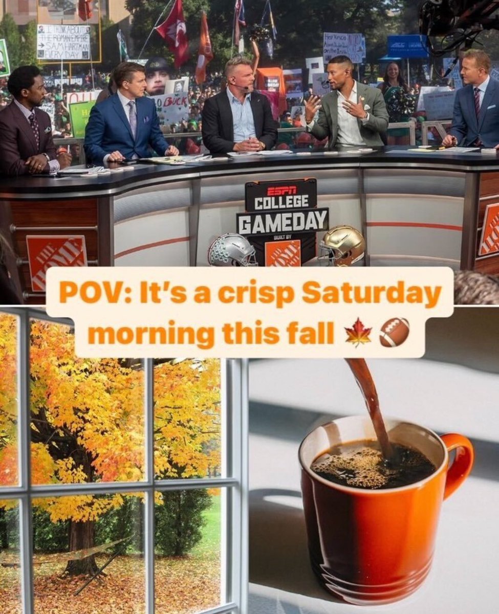 Inject it into my fucking veins 🍁☕️🏈