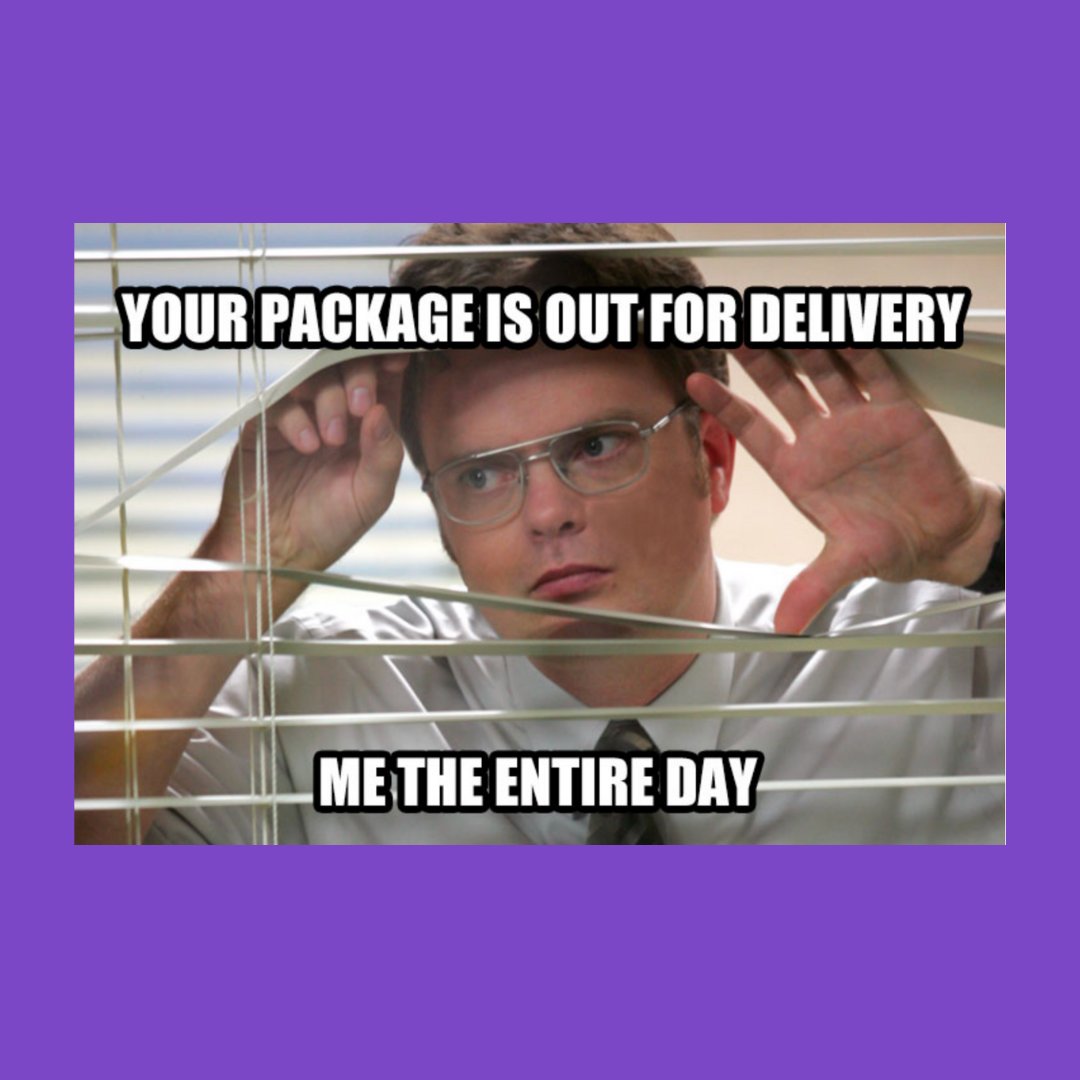 getshippity's tweet photo. When you've been waiting all day for your package and find yourself glued to the window, watching every car that drives by, hoping it's the delivery truck. 😂📦 The suspense is real! Every noise outside has you jumping up, only to be disappointed by another false alarm. At least with Shippity, you can keep track of your package and save yourself from the constant window vigil. 📦👀 #PackagePatience #DeliveryWatch #Shippity #WaitingGame #TrackingLife #DeliveryDrama #AlmostHere #StayCalm #FunnyMeme #Relatable #PackageTracker #OnlineShopping #PatienceIsAVirtue #WhereIsIt #PackageHunt #HurryUp #MailTime #DeliveryDay #EagerlyWaiting #TrackingApp #ShippingProblems #ExpectationVsReality #WaitingGameStrong #PackageObsessed #MemesOfTheDay #WindowWatcher #DeliveryBlues #HopingAndPraying #PackageJourney #TrackItDown #HereYet #PackageFever #DailyStruggles