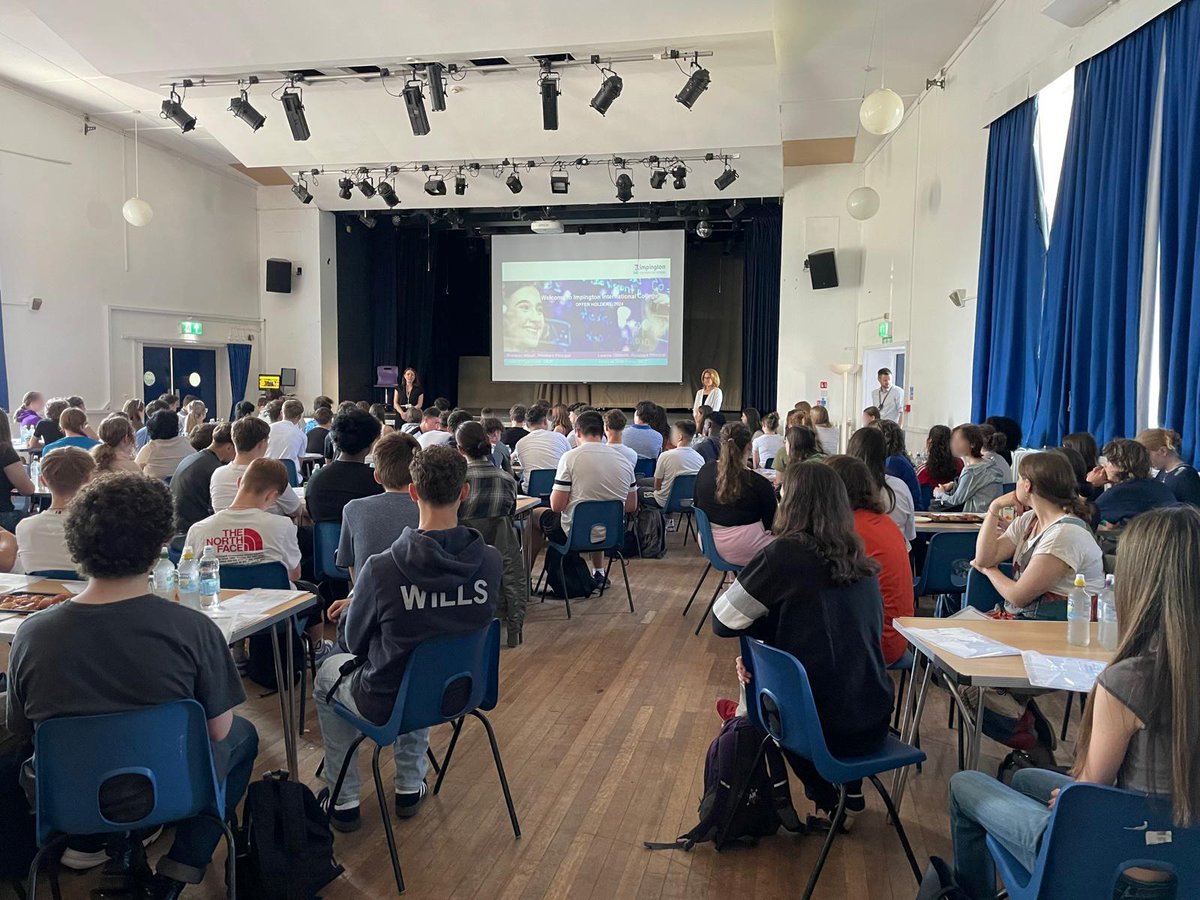 Impington International College (IIC) tweet media