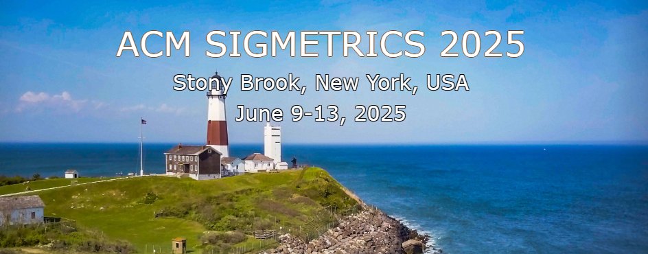 Anshul Gandhi (@pacelab_sbu) on Twitter photo (please RT) The Call for Papers for <a href="/ACMSigmetrics/">ACM SIGMETRICS</a> 2025 is now online! The first deadline is July 31/Aug 7. As an added and welcome incentive, I hear that the acceptance rate will be higher this time :-) sigmetrics.org/sigmetrics2025… (please RT) The Call for Papers for <a href="/ACMSigmetrics/">ACM SIGMETRICS</a> 2025 is now online! The first deadline is July 31/Aug 7. As an added and welcome incentive, I hear that the acceptance rate will be higher this time :-) sigmetrics.org/sigmetrics2025…