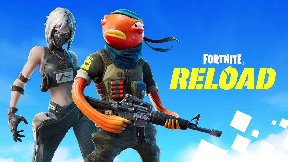 FortniteR3load's tweet image. RELOAD DUOS OUT NOW 🔥

- Reboot timers begin at 12 seconds and scale up to 16 seconds later in the match
- The remaining teammate can reduce their partner’s reboot timer by 2 seconds by downing an opponent, 3 seconds by eliminating one, and 5 seconds by wiping an opposing duo