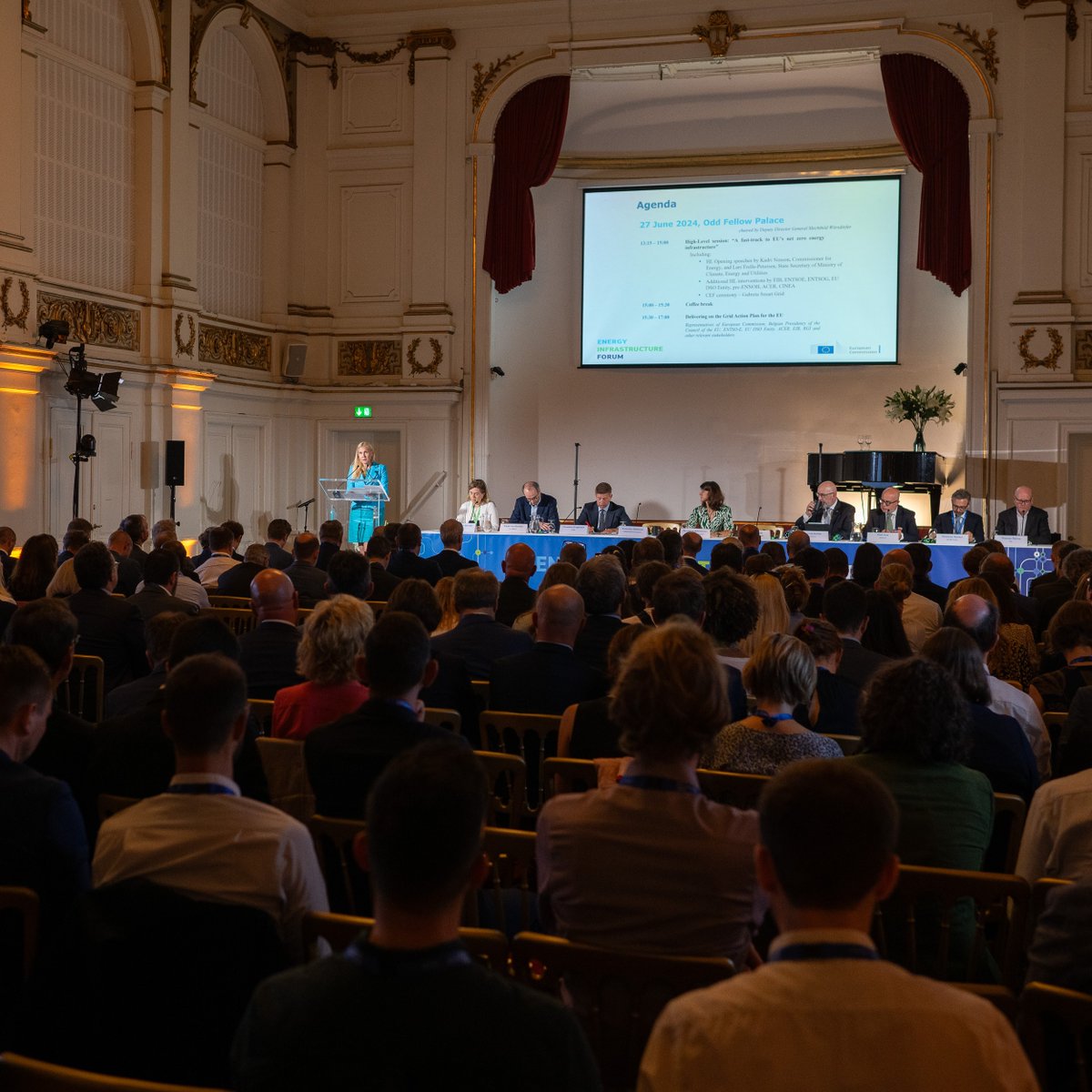 KadriSimson's tweet image. Copenhagen Infrastructure Forum has lift-off!

The past few years have been transformational. We are on our way towards a stronger, more efficient &amp;amp; cleaner #energysystem. We have laid the foundations that will shape the future of our #grids.

Full speech👇ec.europa.eu/commission/pre…