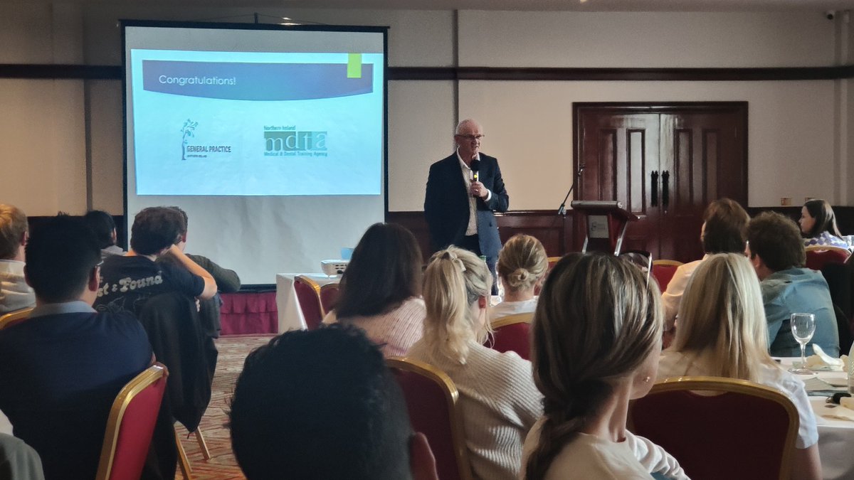 General Practice Training NI tweet media