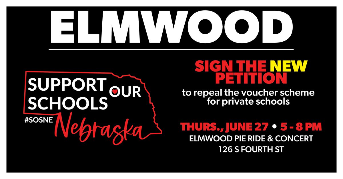 NEW event added for today: Elmwood Pie Ride &amp; Concert, 5 - 8 PM: Pizza, pie, and petitions at the Quonset! 🍕🥧