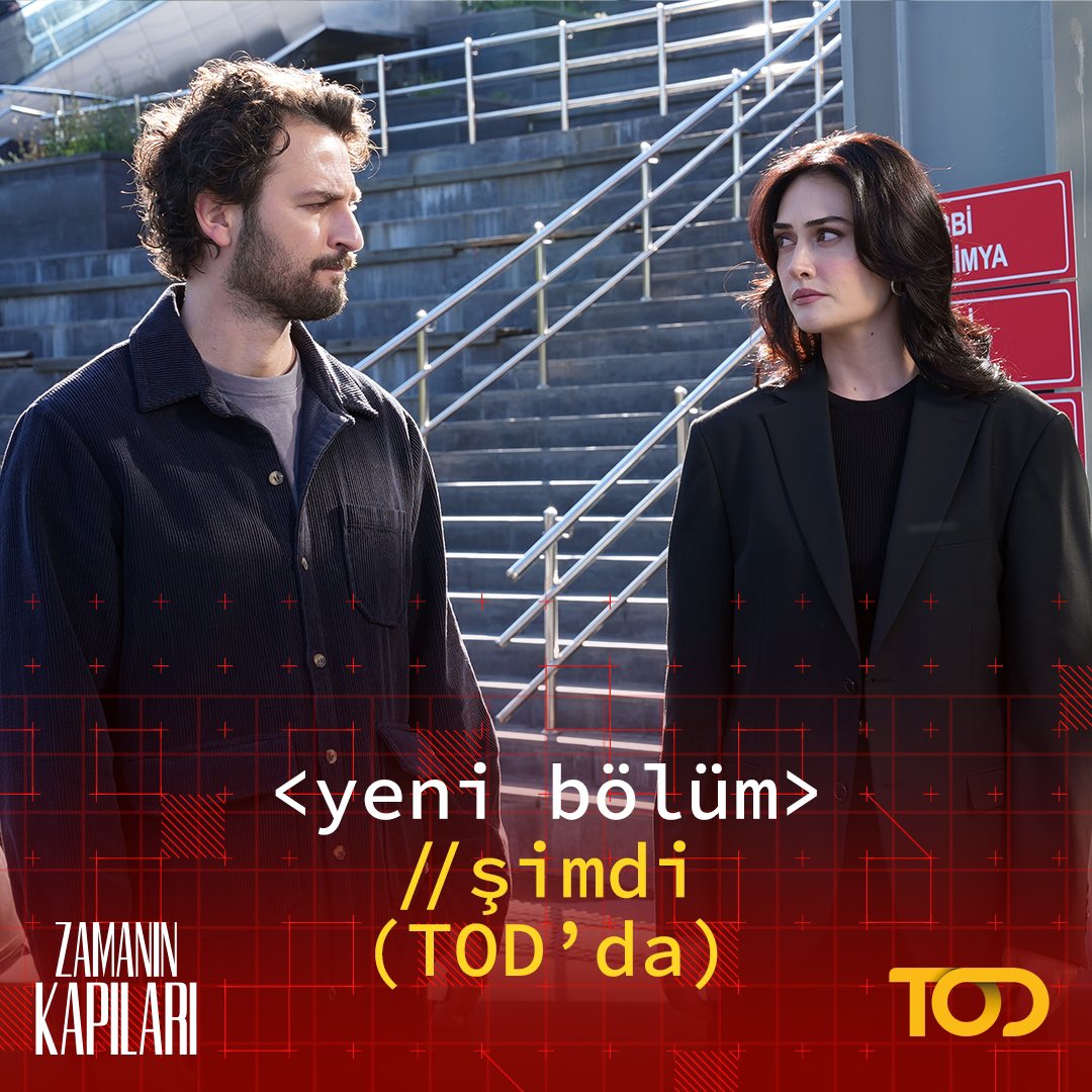 Heyecanla beklenen gün geldi ❤ #ZamanınKapıları 7. bölümüyle <a href="/tod_tr/">TOD Türkiye</a>’de!
<a href="/medyapimresmi/">MEDYAPIM</a>