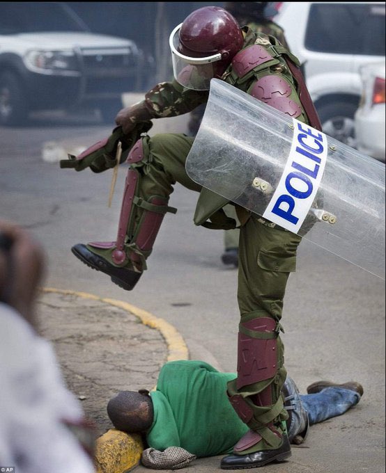 The most disturbing photo from Kenya 🇰🇪, Retweet widely for the World tu see 👀
