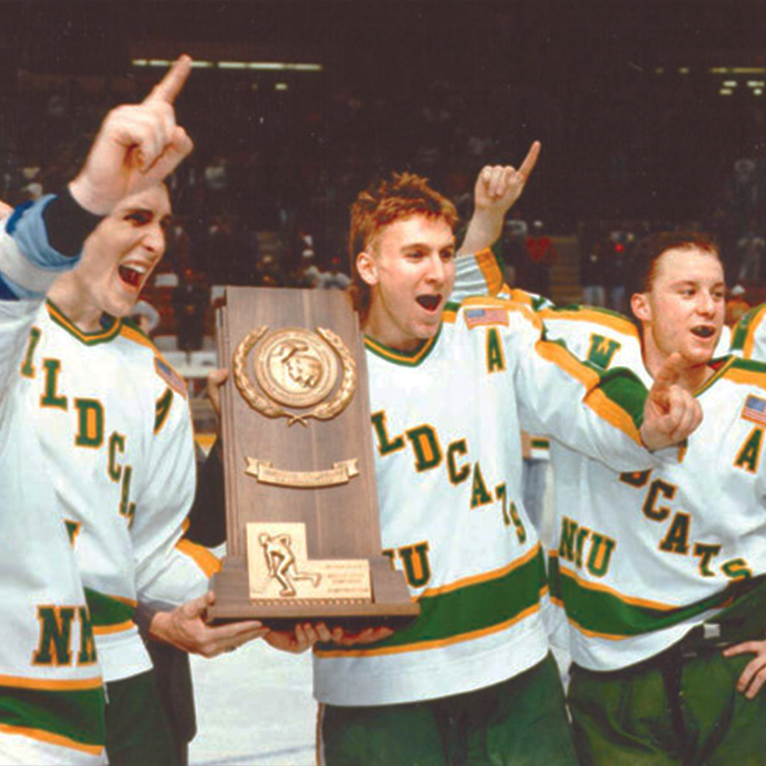 Northern Michigan Hockey tweet media