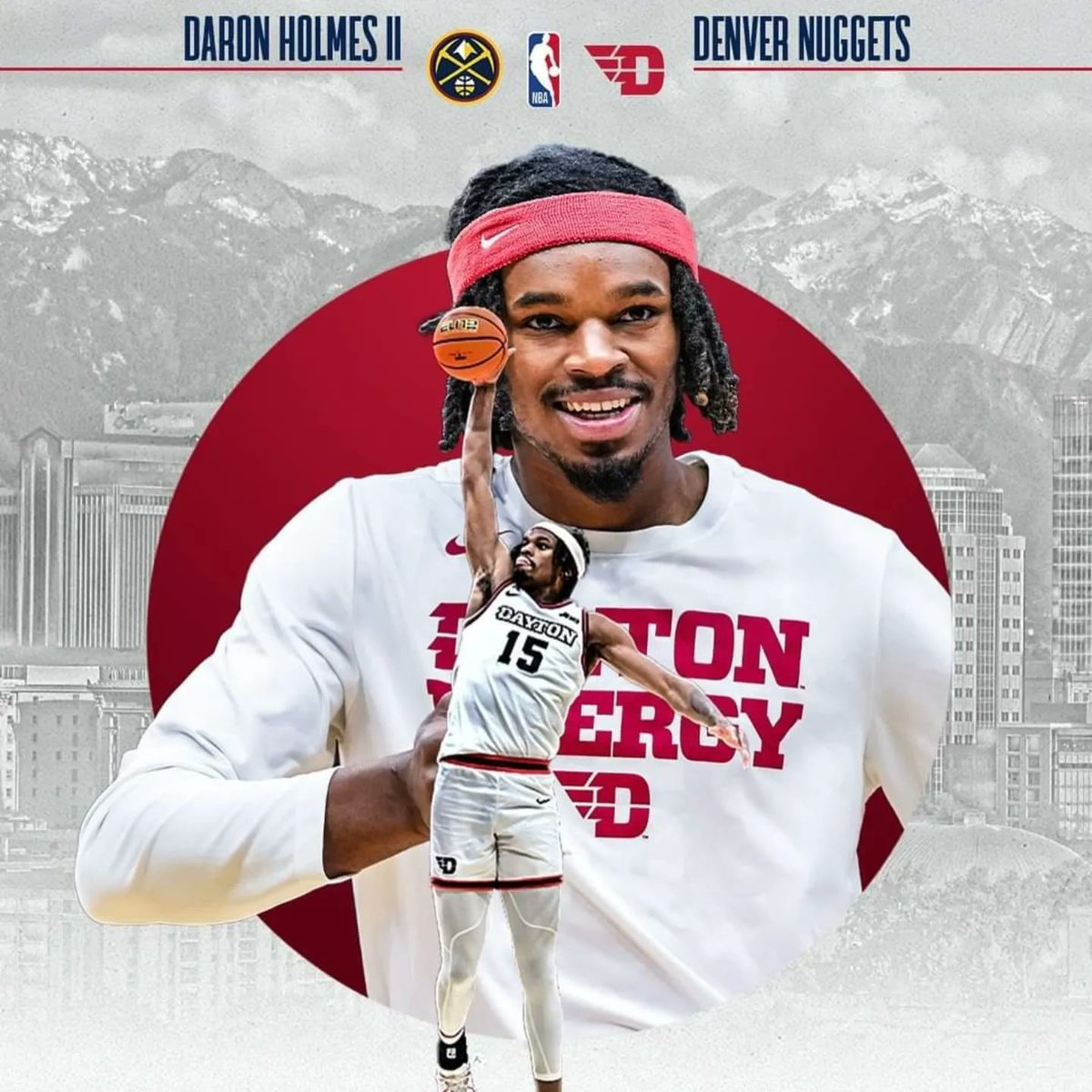 Learn to Earn Dayton (@ltoed) on Twitter photo Congratulations to <a href="/DaRonagon/">DaRon Holmes II</a> on being the 22nd pick in the NBA Draft! Your hard work and dedication have truly paid off.
DaRon has been a champion for school attendance as a spokesperson for the <a href="/LtoED/">Learn to Earn Dayton</a> Every Day in School Matters campaign. Inspiring on and off the court! Congratulations to <a href="/DaRonagon/">DaRon Holmes II</a> on being the 22nd pick in the NBA Draft! Your hard work and dedication have truly paid off.
DaRon has been a champion for school attendance as a spokesperson for the <a href="/LtoED/">Learn to Earn Dayton</a> Every Day in School Matters campaign. Inspiring on and off the court!
