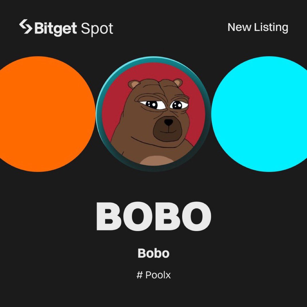 bobocouncil's tweet photo. #Bitget will list $BOBO! 🐻

Trading starts: June 28, 11:00 AM (UTC)

More Details: https://t.co/c6VVuGC3zW https://t.co/ln9Bvsu6nm