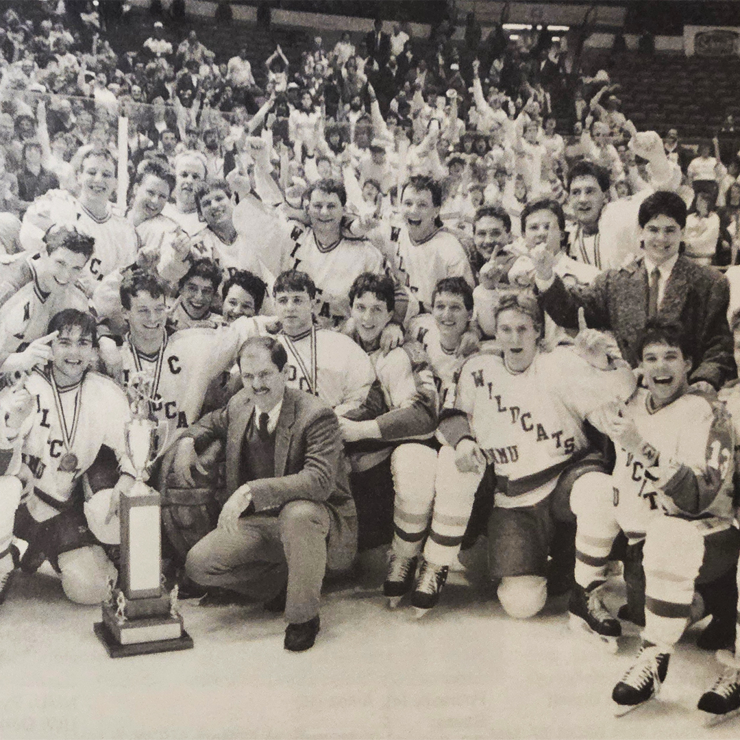 Northern Michigan Hockey tweet media