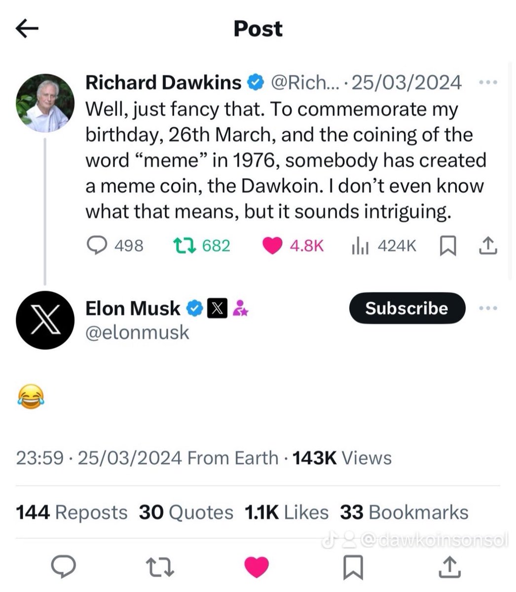 Happy Birthday <a href="/elonmusk/">Elon Musk</a> The father of meme thanks you 🎁