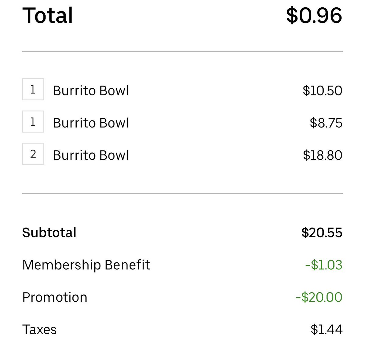 CHIPOTLE IS GLITCHING🌯

$40 of Chipotle for $1...

Our discord members know first.

Like + RT and I will DM you how!♥️