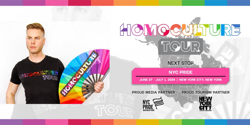 br_webb's tweet photo. New York, get ready for some extra sparkle! This weekend I’ll be in @nyctourism celebrating love, diversity, and all things fabulous at @nycpride! 
 
#HomoCultureTour #NYCPride #PrideMonth #PrideInNYC #ilovegay #PrideTravel #ExploreWithPride #gaycation #gaytravel #LGBTtravel https://t.co/PGXnSm9Ijf