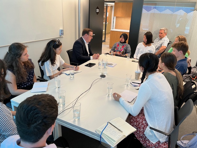 Phillips Academy’s “Systems, Sustainability &amp; Social Impact” Learning in the World program is in full swing in Switzerland. Led by Eric Roland, interim director of the Tang Institute, and Andy Wall, instructor &amp; chair in chemistry. #Sustainability #SystemsThinking #GlobalImpact