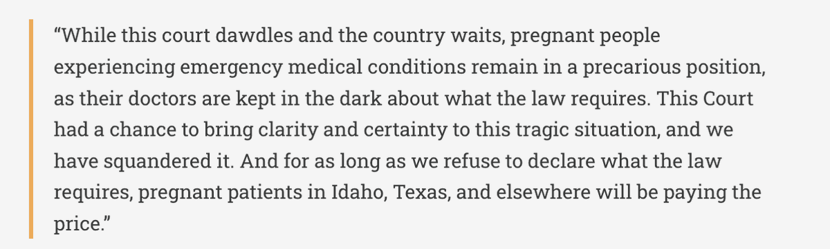 Justice Ketanji Brown Jackson was NOT happy