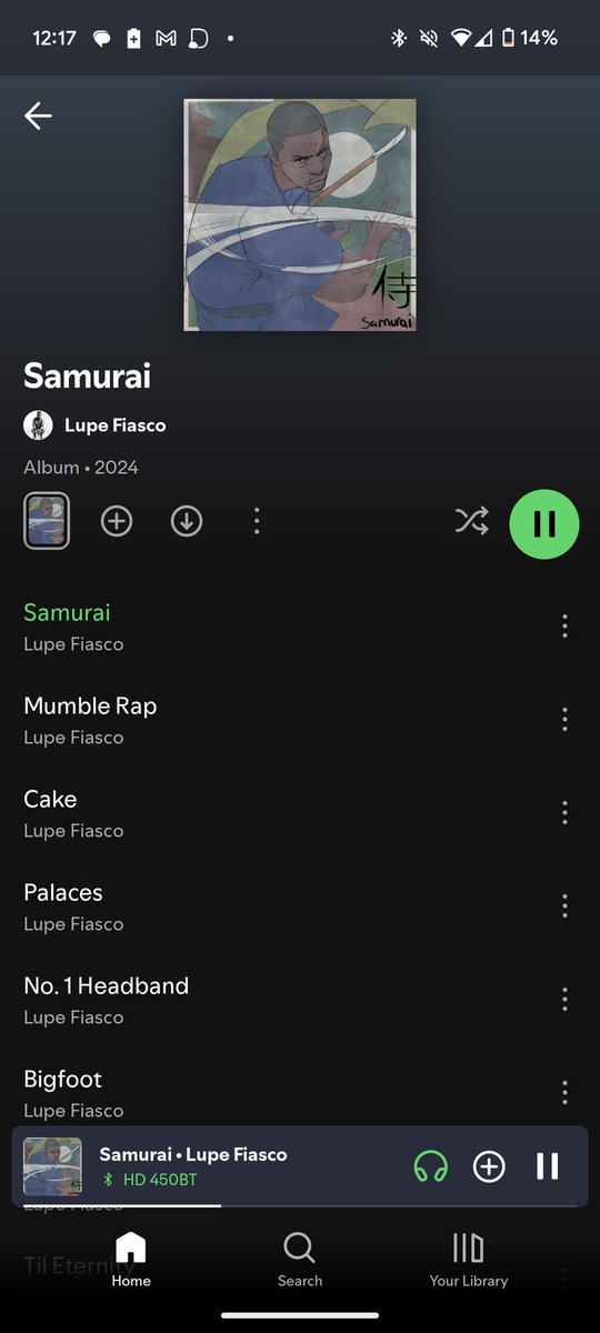 Ok y'all, my moment hath come...
Let's get into this....
<a href="/LupeFiasco/">“SAMURAI DX” & “SAMURAI” OUT NOW!</a> <a href="/Soundtrakk/">Soundtrakk</a> 

Welcome to the #SAMURAI