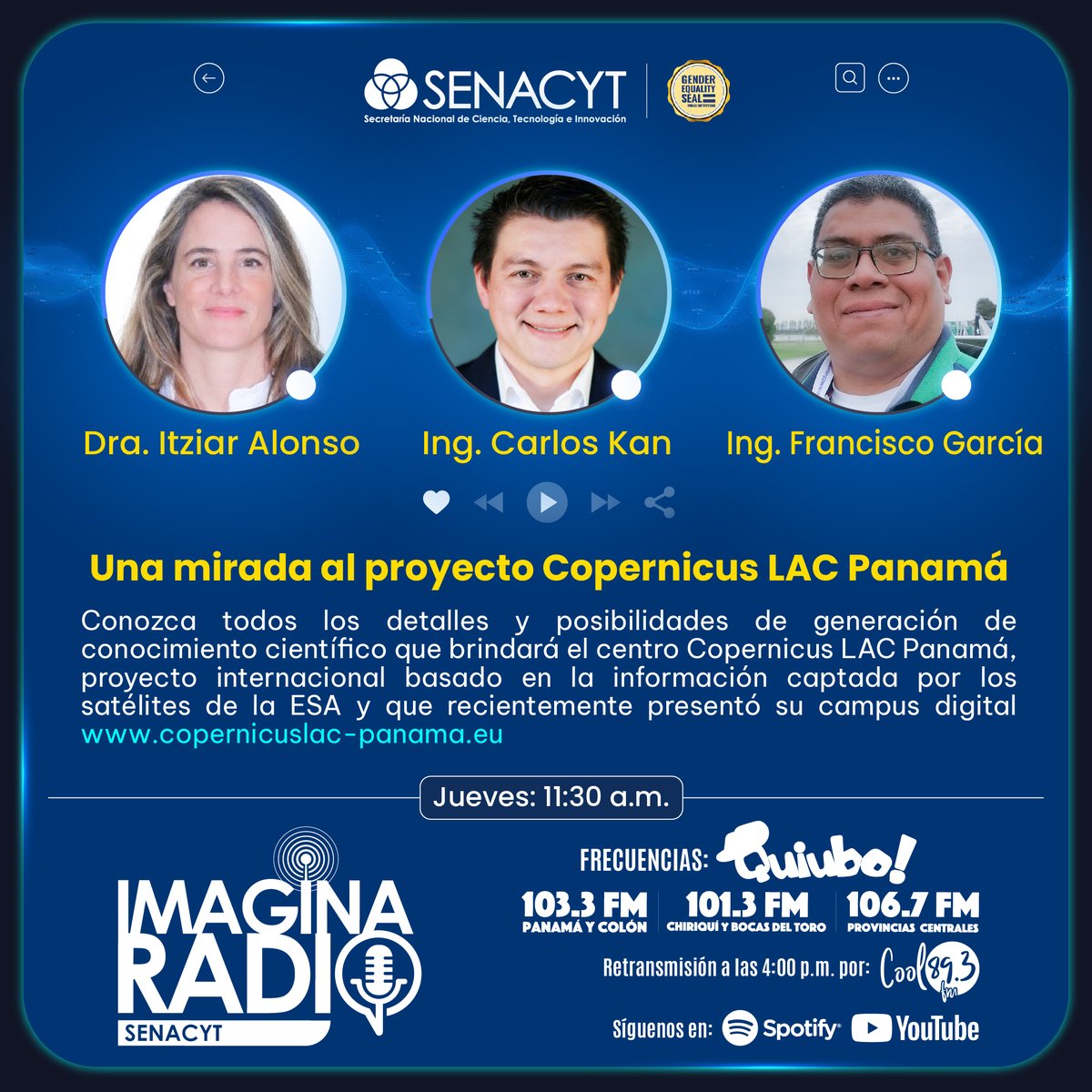Senacyt Panamá tweet media