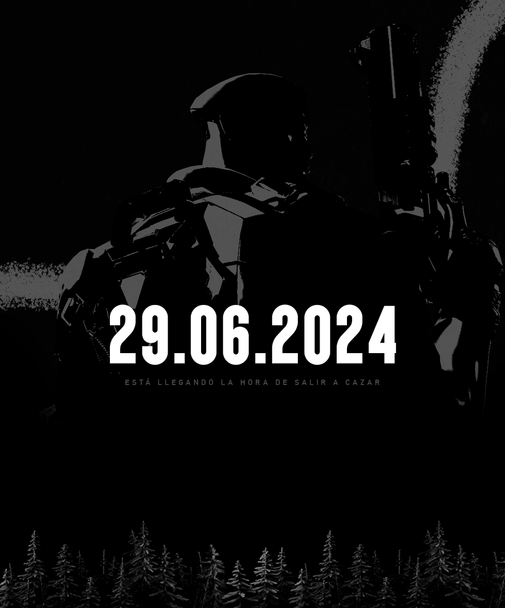 Un nuevo capítulo comienza para @KSteamval, la cacería está en camino. ¡Es hora de prepararnos! Se parte de #KSHunters.