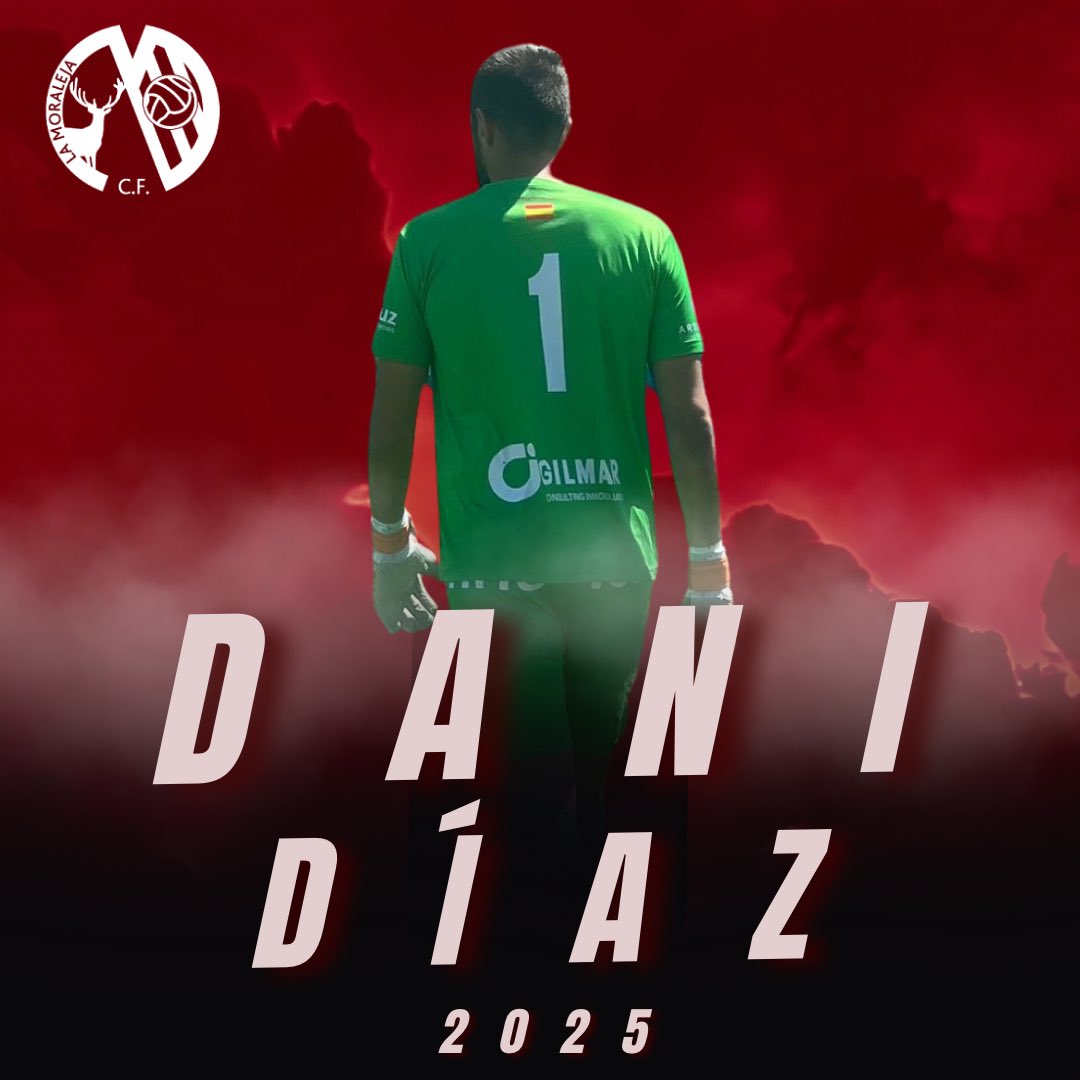 LAMORALEJACF's tweet photo. ✨ ¡Renovación confirmada! ✨
¡Estamos emocionados de anunciar que Dani Díaz continuará con nosotros una temporada más!🔥 Dani seguirá defendiendo nuestra portería para la temporada 2024-2025 🔐💪⚽️
#Renovación #Temporada20242025 #DaniDíaz #VamosLMCF❤️ https://t.co/zrjM2FBDrJ