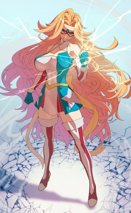 意訳:
「簡単よ?アイツより強い力で殴ればいいのよ!」 