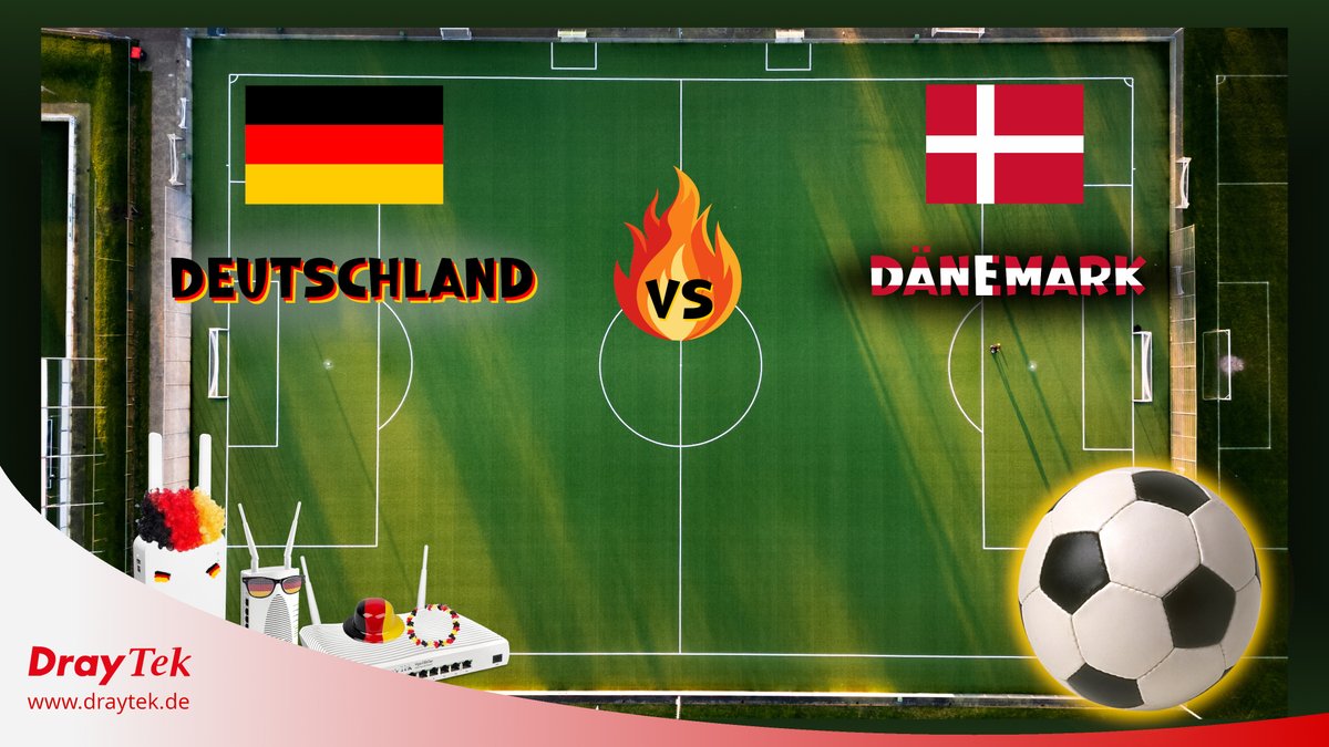 DrayTek_DACH's tweet photo. Als erster haben wir unsere Gruppe verlassen und jetzt gehts in die nächste Runde! Könnt ihr denn alle auch schon ohne Verzögerung streamen? Holt euch noch was ihr braucht für den perfekten stream!
#Em #em2024 #DrayTek #netzwerksicherheit #vpnverbindung #netzwerklösungen #technik https://t.co/uaN2CSVfEE