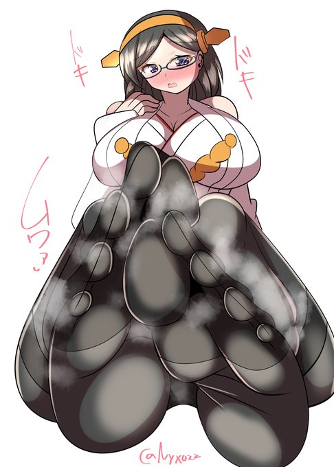 「司令…?データ以上に蒸れていますが…これでいいんでしょうか…///」 
ムレムレ黒タイツ霧島さん(ˇωˇ)  
連続1574日目     
#艦これ版真剣お絵描き60分一本勝負_20240627 
#艦これ版深夜の真剣お絵描き60分一本勝負 
#めび環んどろ #10000日チャレンジ 
#霧島 