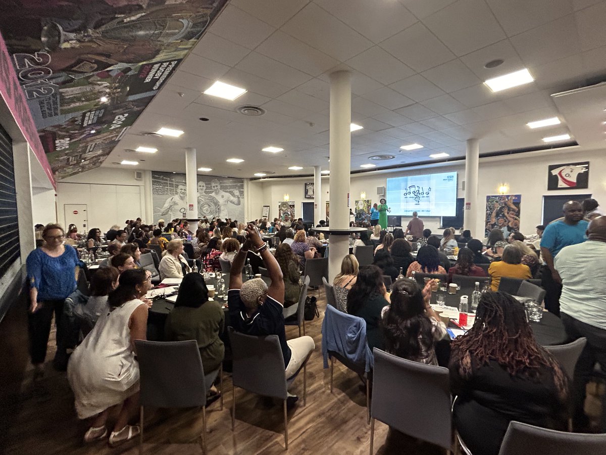 Our annual nursing conference is in full swing, at the Stoop in Twickenham. We’re enjoying hearing from the expertise in our workforce and celebrating our nursing colleagues ☺️
#nursingconference #nursing