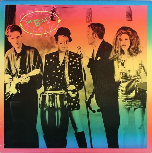 vagonalt's tweet image. 35 years ago today, on June 27, 1989, The B-52's released their fifth studio album, "Cosmic Thing". #elvagonalternativo #theb52s #CosmicThing @TheB52s