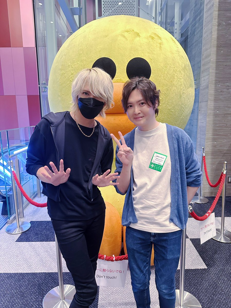 バ○しんじ いやLIVEほんと最高でしたマジで青春思い出しました…！！Shinyaさん