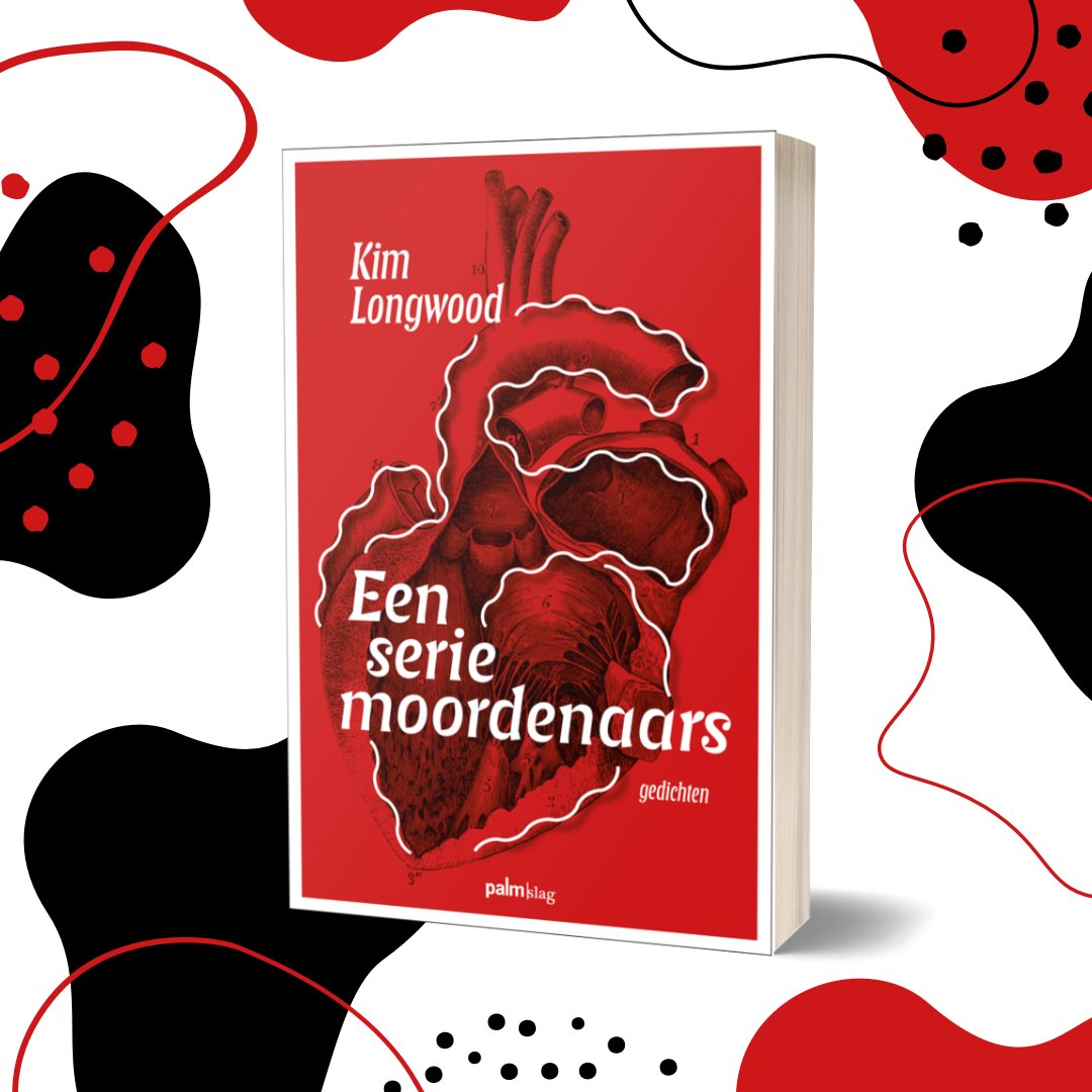 Dutch poet @kimlongwood, writing for 18 years, is releasing her second poetry book, 'Een Serie Moordenaars,' in 2024! Partnering with @uitgeverijpalmslag, she’s crowdfunding €3500 for the publication. Donate or pre-order a signed copy at: encr.pw/sYTAt
