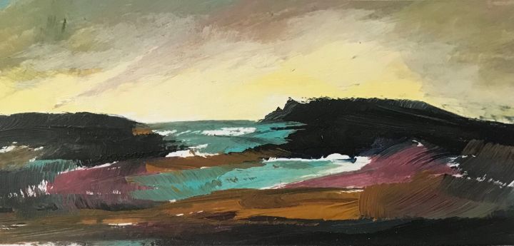 SusanWhatling's tweet photo. Art of the Day: "From the shore 1 by Susan Whatling". Buy at: https://t.co/fssBLKTGc2 https://t.co/XYFXLmla57