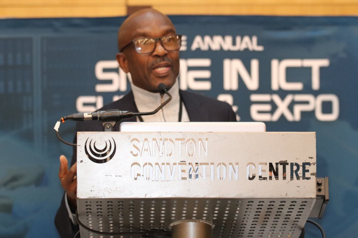 TheRealSEFA's tweet photo. 🎤 Mr. Don Mashele from sefa unpacked sefa’s offerings at the Annual SMME in ICT Summit & Expo, Sandton! His presentation guided tech entrepreneurs on business funding. 💡 Empowering the next wave of innovation! #sefa #seda #dsbd #ICTSummit #TechEntrepreneurs #YouthMonth https://t.co/ss7pGVGgUg