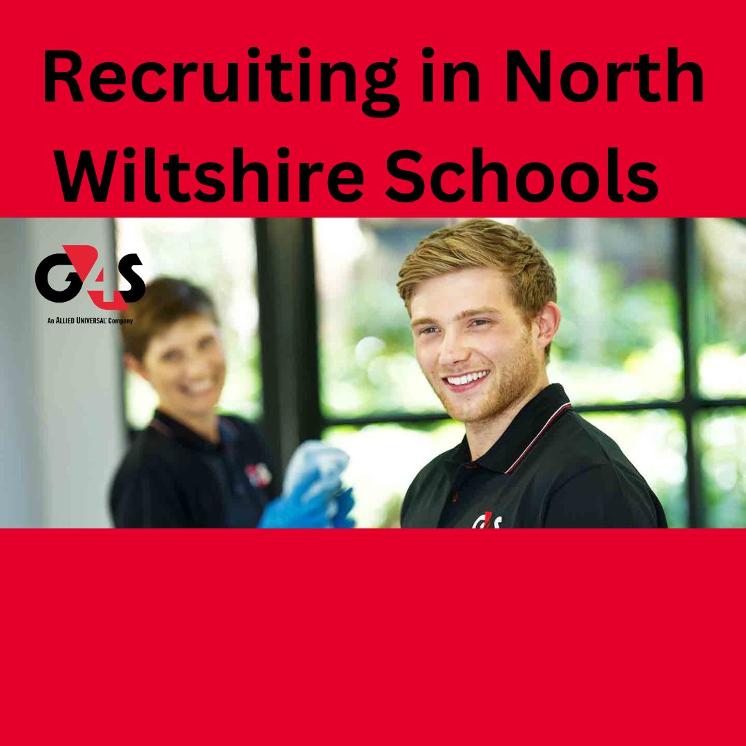 We are looking to recruit Caretakers to join our friendly teams across a number of our school sites within Wiltshire.

To apply and for more information, please click on the link below;
careers.g4s.com/en/jobs/careta…

#G4S #FM #G4Sjobs #FMjobs #Wiltshire
