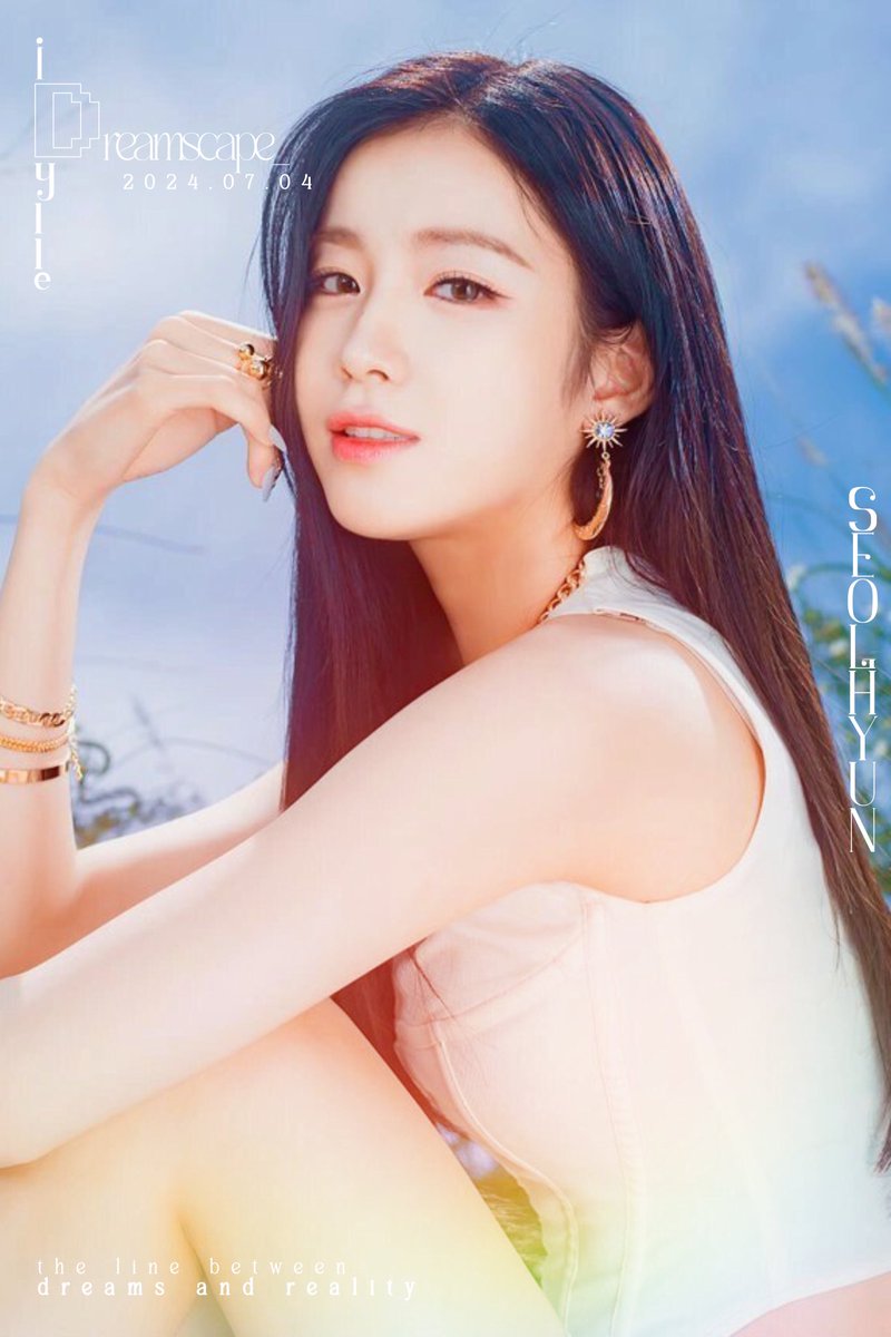 everlightlabels's tweet photo. iDylle 아이딜
1st Mini Album [Dreamscape_]
CONCEPT PHOTO
 
Seolhyun, Kaguya, Liliana

2024.07.04

#iDylle #아이딜
#SEOLHYUN #KAGUYA #LILIANA
#설현 #카구야 #릴리아나
#Dreamscape_ #드림스케이프_ https://t.co/do9aoVJ2VV