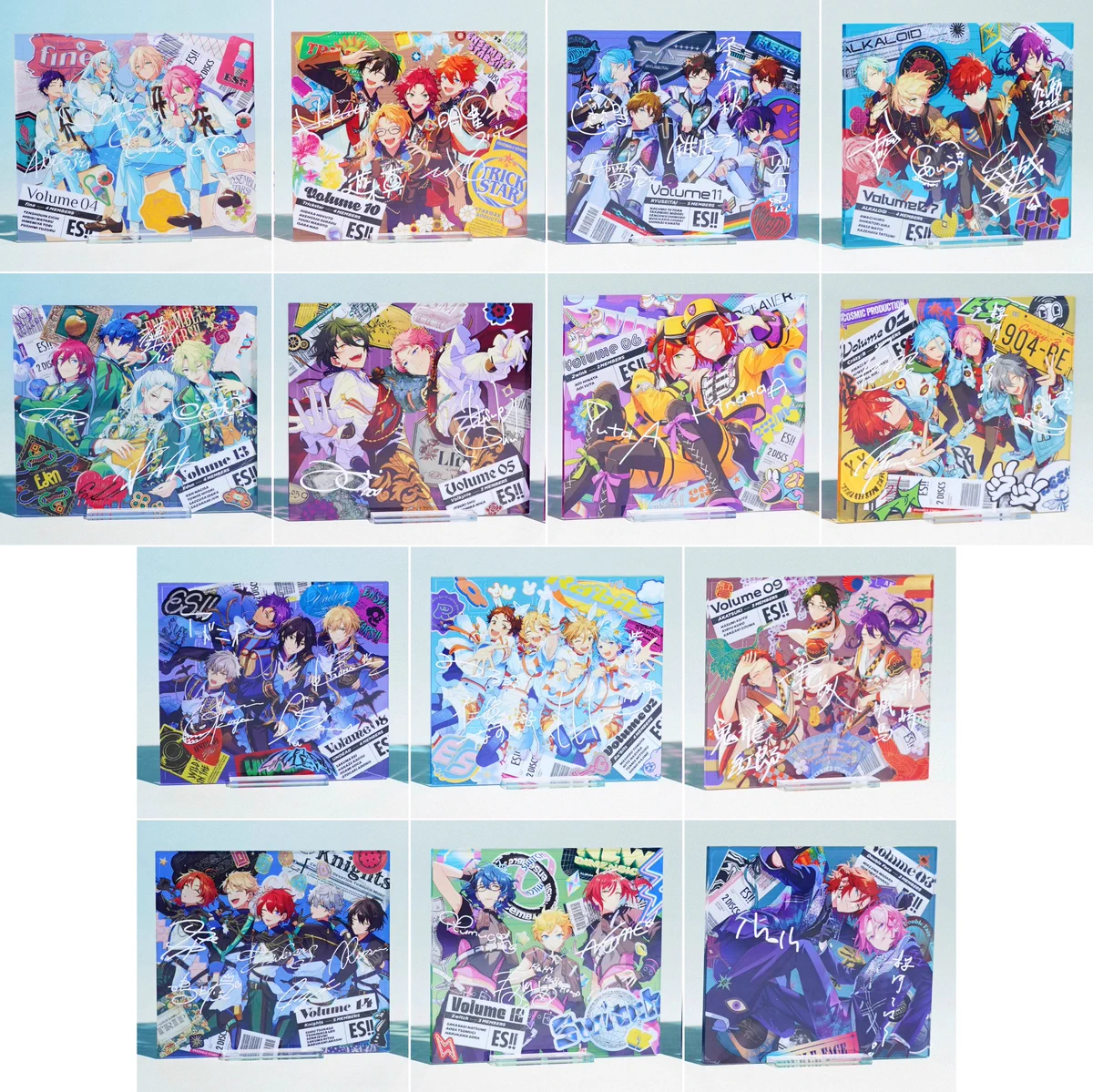 あんスタ グッズ セット あんスタ グッズ情報 on X: 